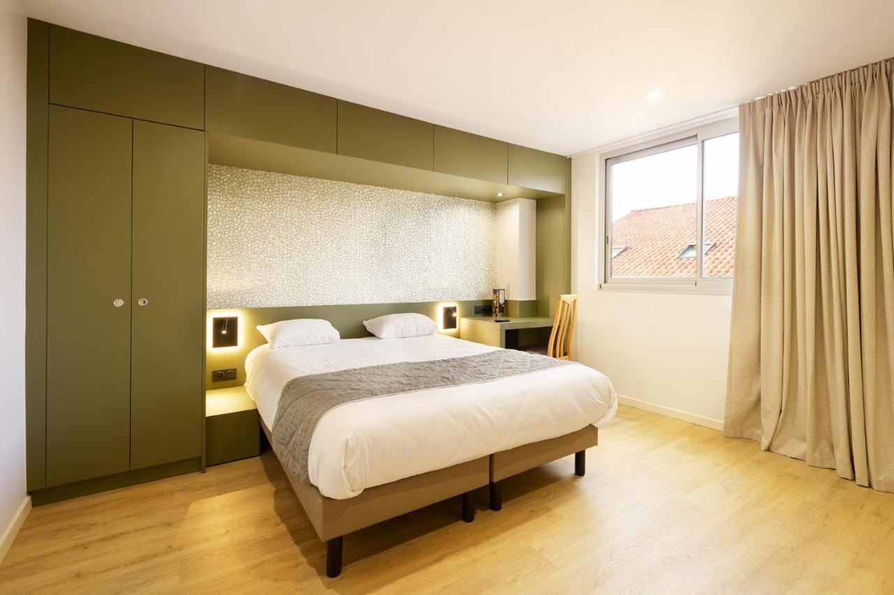 Hotel Du Commerce Spa แซ็ง-โกแด็งส์ ภายนอก รูปภาพ