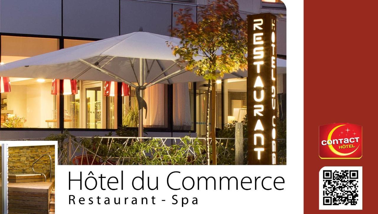 Hotel Du Commerce Spa แซ็ง-โกแด็งส์ ภายนอก รูปภาพ