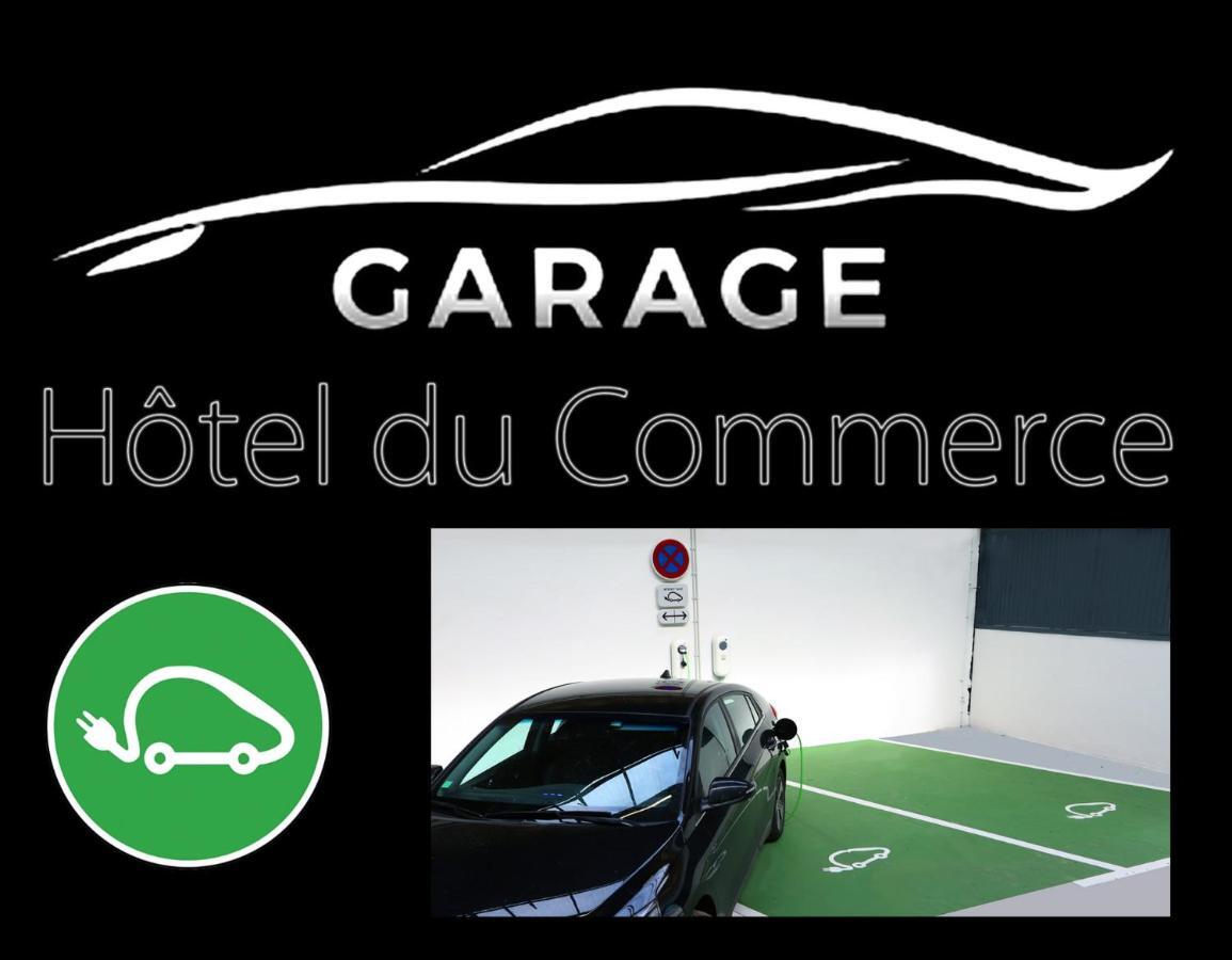 Hotel Du Commerce Spa แซ็ง-โกแด็งส์ ภายนอก รูปภาพ